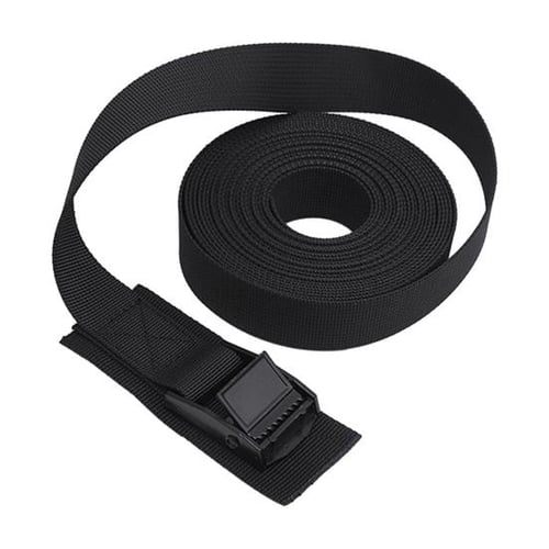 2PCS straps with buckles Lashing Straps with Buckle Nylon Quick Release  Lashing