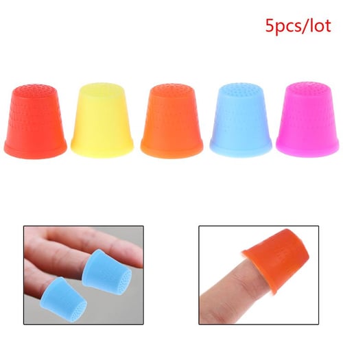 Counting Cone Rubber Thimble Protector Sewing Quilter Finger Tip