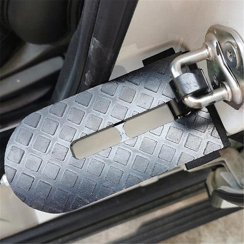 Universal Car Roof Rack Step Foldable Car Door Foot Step Pegs Gadgets Holder