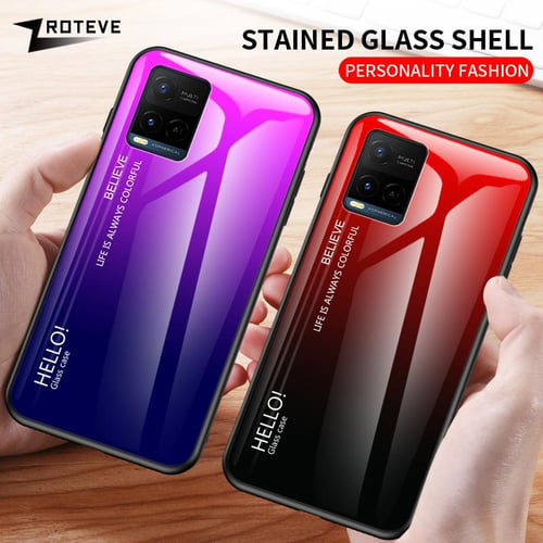 Case for VIVO Y36 Y35 Y22 Y02 T1 5G Y21 Y21T Y33T T1X Y12S Y16