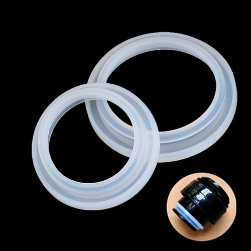 Replacement Silicone Gasket Seal Leak-Proof Bottle Lid Cap O-Ring  for,Vacuum Cup