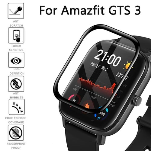 Amazfit GTS 4 mini Watch 3D Curved Sur Full Cover Soft PMMA PC