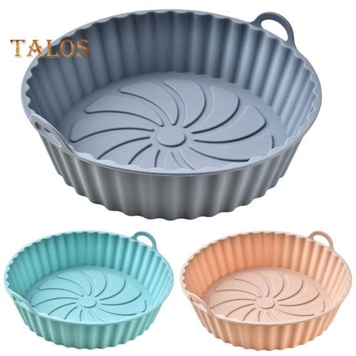 Round Bread Mold Silicone 8 Inch Cake Pan, Round Baking Mold Set of 2,  Non-Stick Bakeware Pan, Reusable Food-Grade, BPA Free 