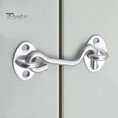 Stainless Steel Door Hooks, Set Of 10 Door/wardrobe Hooks Double