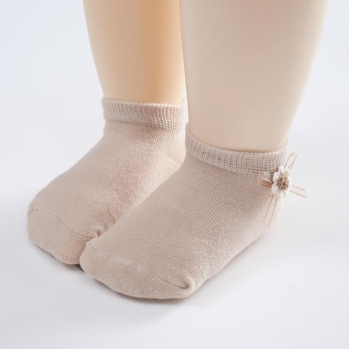 Floor Boat Socks for Women Men Winter Warm Cotton Plush Breathable Non-Slip  Socks Solid Short Socks Slippers Indoor Sock