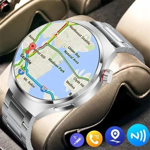 Kaufe SACOSDING GT4 Pro Smart Watch 1,6 Zoll großer Bildschirm