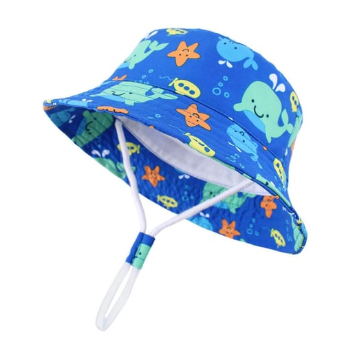 Baby Boys Girls Summer Sun Protection Hat Sunscreen Cap Hat