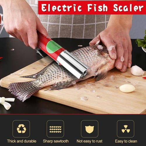 96W 2200MAH Charging Portable Electric Fish Scaler Fishing Scalers Clean  Fish Remover Cleaner Descaler Scraper Seafood Tools - buy 96W 2200MAH  Charging Portable Electric Fish Scaler Fishing Scalers Clean Fish Remover  Cleaner