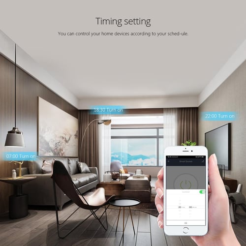 Tuya Smart Socket WiFi Electrical Outlets Plug 15A Remote Smart life Alexa  Voice Control Wall Light Switch Smart Home - buy Tuya Smart Socket WiFi  Electrical Outlets Plug 15A Remote Smart life