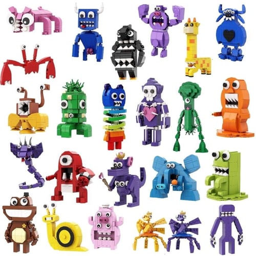 Cartoon Game Garten Banban Jumbo Josh Opila Bird Figure Building