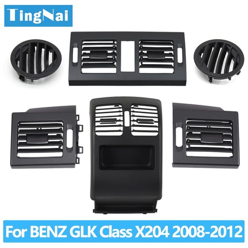 Car Front Dashboard Left Right Rear AC Vent Grille Panel Cover For