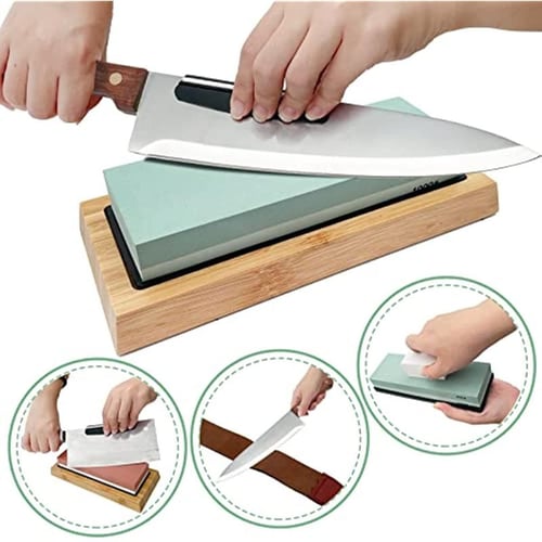 Knife Sharpener Diamond Sharpening Stone Bar Set Whetstone Kitchen Tools  Accessories Sharpener Grinding Whetstone 120-3000# Grit