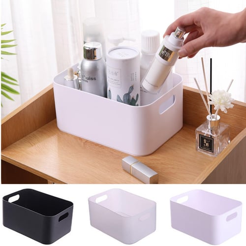 1pc Storage Basket For Kitchen Sundries, Toys And Snacks Thickened Plastic  Basket