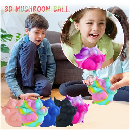 Decompression Breakthrough Puzzle Game Machine Anti-Anxiety Pop Push Bubble  Sensory Toys for Kids Birthday Children's Day Gifts