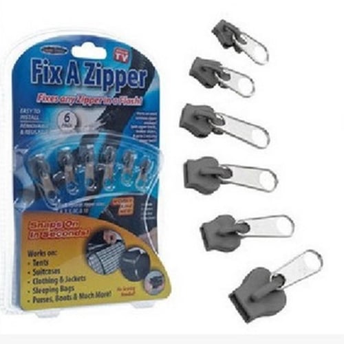Instant Zipper Universal Instant Fix Zipper Repair Kit Replacement