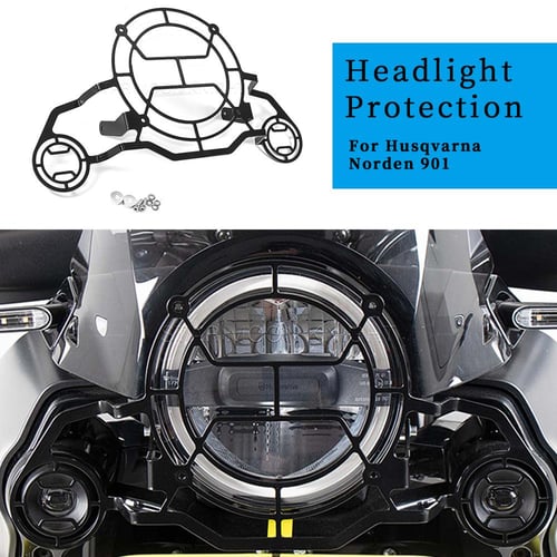 Motorcycle Accessories NEW Headlight Head Light Guard Protector