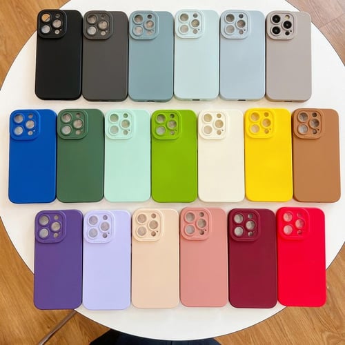 Luxury Designer Phone Case for iPhone 14 11 12 PRO X Xr Xs Max Se 2020 7 8  Plus Lens Protect Soft Silicone Cover - China Phone Case and Silicone  Liquid Phone