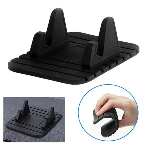 Universal Car Dashboard Non-slip Mat Rubber Mount Holder Pad Phone Stand  Black - buy Universal Car Dashboard Non-slip Mat Rubber Mount Holder Pad  Phone Stand Black: prices, reviews