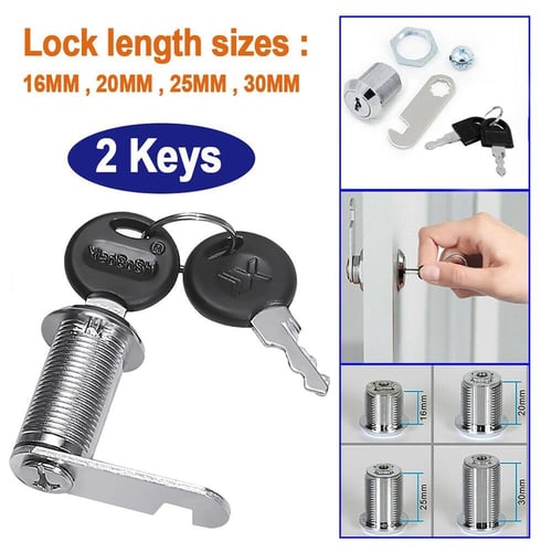 Mailbox Lock Mailbox Box Hook Lock Lock 30mm Locks Box Mail Cabinet Set