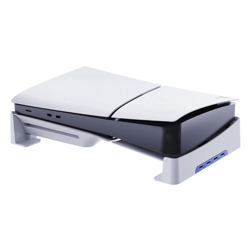 Soporte Horizontal conveniente soporte de almacenamiento en rack de host  útil para consola PS5 Slim