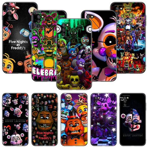 Fnaf Animatronics Phone Case For Redmi Note 4 X 5 A 6 7 8 Pro T 9