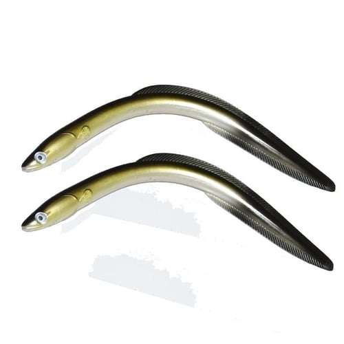 Realistic Soft Sand Eels for Predator Bottom Fishing Lure Baits