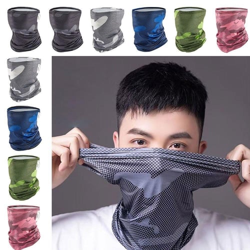 Breathable Printed Riding Running Scarf Fishing Sports Half Mask Cycling Face  Mask Cool Bandana - buy Breathable Printed Riding Running Scarf Fishing  Sports Half Mask Cycling Face Mask Cool Bandana: prices, reviews