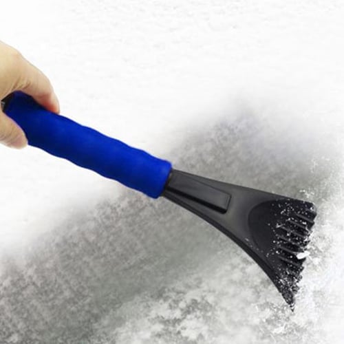 1pc Ice Scraper & Snow Brush For Car Windshield, Multi-functional, Winter  Defrosting & Snow Removal Tool