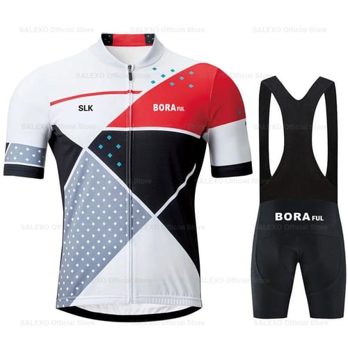 : 2023 Pro Team Bahrain Cycling Jersey Set For Men,Breathable MTB  Bike Shirt Bib Short Kits GEL Paddad (S) : Clothing, Shoes & Jewelry