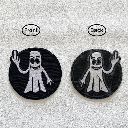 Hippie Rock Punk Clothing Thermoadhesive Patches On Clothes DIY