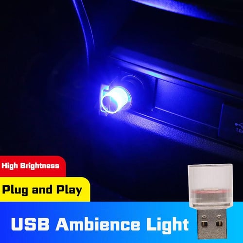 Mini USB Car Atmosphere Light 6 Colors LED Car Atmosphere Light Breathing  Rhythm Car Night Light Auto Interior Decorative - buy Mini USB Car  Atmosphere Light 6 Colors LED Car Atmosphere Light