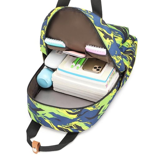 One Piece Printed Usb Teenager School Bag - Primary And Secondary School  Backpack For Men And Women, Casual Travel Backpack
