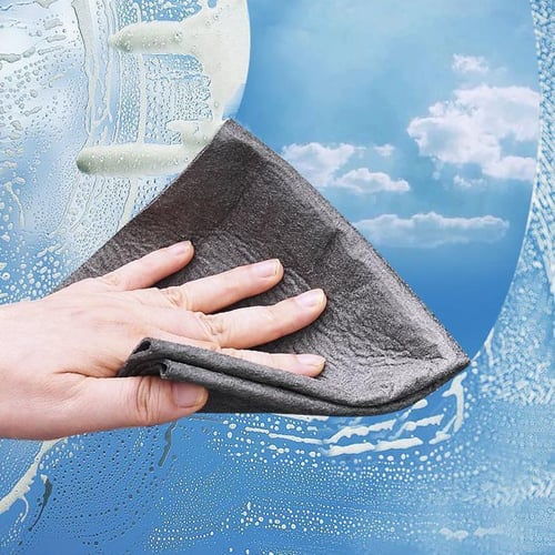 Microfiber Cloth Magic Cleaning Wipes Dishwashing Reusable Kitchen