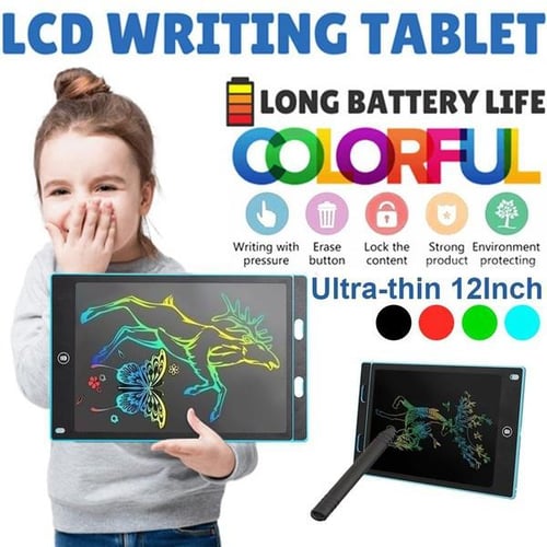 4 Colors 4.4'' 8.5'' 12'' Inch Hot LCD Writing Tablet Early