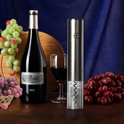 Automatic Bottle Opener Set Electric Corkscrew with Wine Pourer