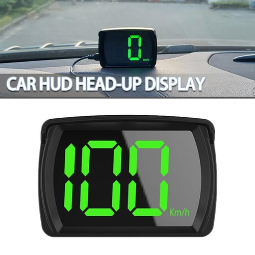 1PC Universal HUD GPS Head Up Display Speedometer Odometer Car
