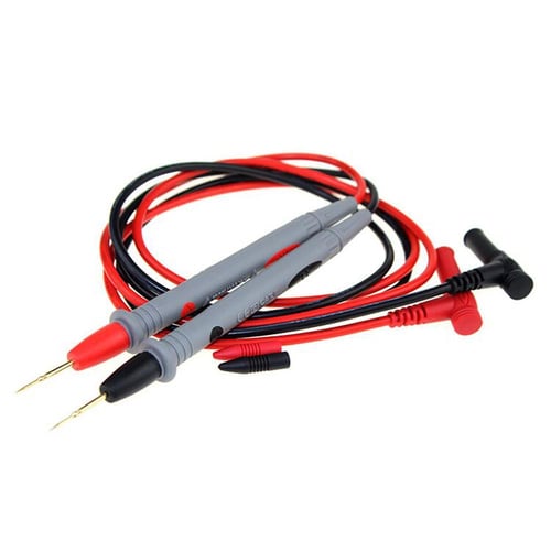 70cm Length 1 Pair Universal 1000v 10A Probe Multimeter Test Leads For  Digital Multi Meter Tester Lead Probe Wire Pen Cable Tool