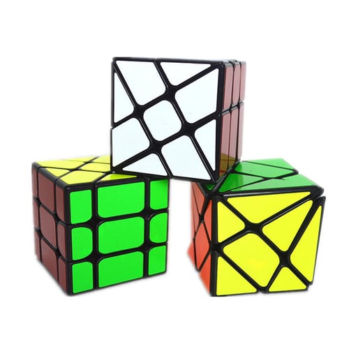 YJ Moyu Meilong Magic Cube Stickerless Pyramid Skew Megaminx SQ1