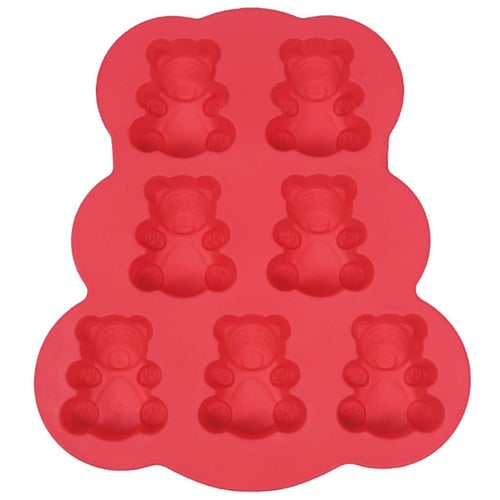 1pc Cupcake Shaped Silicone Mold For Diy Handmade Chocolate, Fondant, Gummy  Candy