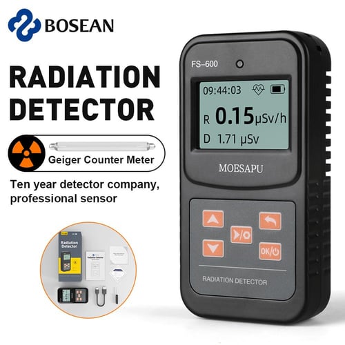 Nuclear Radiation Geiger Counter Portable Radioactive Detection