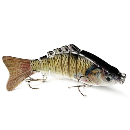 Sinking Wobblers Fishing Lures Multi Jointed Swimbait Bass Hard Bait (1) -  buy Sinking Wobblers Fishing Lures Multi Jointed Swimbait Bass Hard Bait  (1): prices, reviews