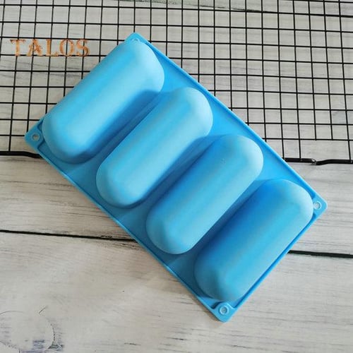 Blue Microphones 2 Pack Silicone Molds Puppy Dog Paw and Dog Bone Silicone Dog Treat Molds for Baking Chocolate,Candy,Jelly,Ice Cube,Dog Treats