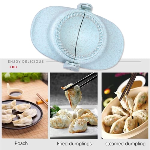 MUMSUNG Empanadas Maker Press, Dumpling Maker Mold with Dough