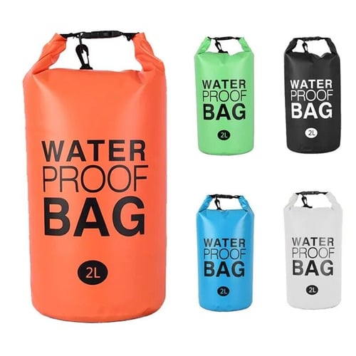 2L 5L 10L 15L 30L Waterproof Swimming Bag Dry Sack Camouflage Colors  Fishing Boating Kayaking Storage Drifting Rafting Bag