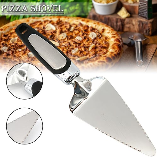 1Pcs Stainless Steel Serrated Blade Cake Knife Pie Pizza Pastry