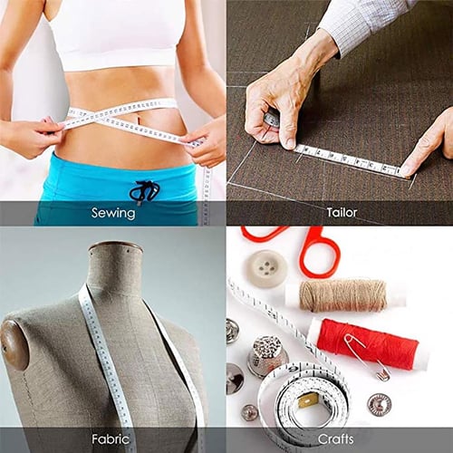 150cm/59in Automatic Telescopic Tape Measure Self-Tightening Body Measuring  Ruler Perfect Waist Tape Measure Tape Measur Tape Measure Body Measuring