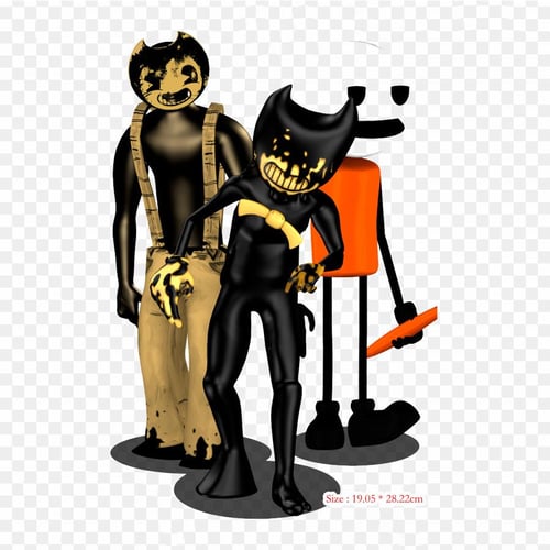 Bendy And The Ink Machine Themeatly Wiki Iron on Heat Transfer