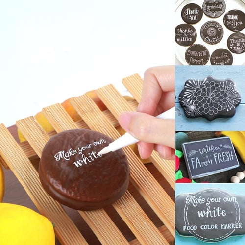 Cookie Stencil Fixing Frame DIY Mold Sugar Icing Cookies Baking Magnetic  Cookie Stencil Holder Random Color Fondant Biscuit Tool