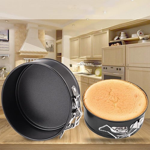 KitchenCraft Non-Stick Round Deep Cake Tin with Loose Base, 18 cm (7)