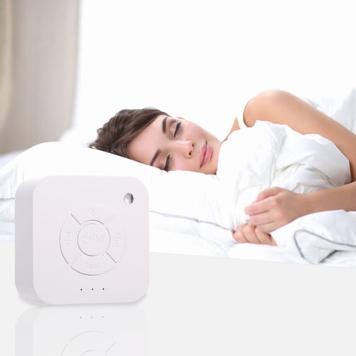 Baby toy white noise machine with night light timer and memory function  home office baby and travel portable sleep meter therapy